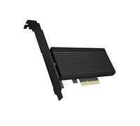 IB-PCI208-HS scheda di interfaccia e adattatore Interno M.2 Nero, PCIe, M.2, Nero, Passivo, Cina, 128 mm