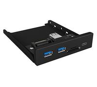 Icy Box IB-HUB1417-i3, 2x Porte USB 3.0, 1x USB 3.0 Type C
