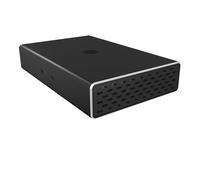 ICY BOX RAID IB-RD2253-C31 Enclosure for 2 x 2.5 Inch SSD & HDD, USB-C & USB-A C