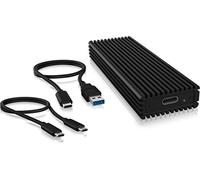 Icy Box Ssd Ssd M.2 Nvme Case, USB 3.1 (Gen2, 10 Gbit/S), USB-C, USB-A, Pcie M-K