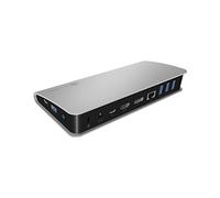 ICY BOX Stazione di docking (Docking Station) USB-C, 1 HDMI e 1 DisplayPort, 2 x USB Type-C, 4 x USB Type-A, LAN, Audio, IB-DK2408-C
