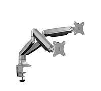 ICY IB-MS504-T - Supporto per monitor, 2 display fino a 32'', montaggio su tavolo