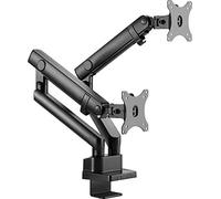 ICY BOX IB-MS314-T supporto da tavolo per Tv a schermo piatto 81,3 cm (32") Morsa Nero ( IB-MS314-T )