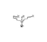 ICY BOX Supporto per monitor con supporto da tavolo per tre monitor fino a 30' (76 cm)
