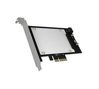 ICY BOX TARJETA PCIE IB-PCI2017-U2, 1X2.5, U.2 NVME, SATA Disco SSD