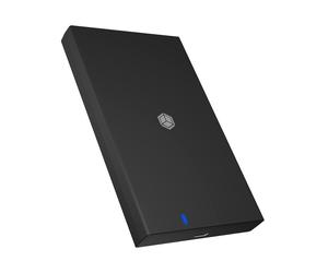 ICY BOX USB-C Enclosure for 2.5" SSD/HDD with USB 3.0 (5 Gbit/s), External SATA