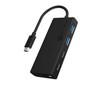 ICY HUB1426-CPD - Hub USB 3.0, 2 USB-A + 2 USB-C