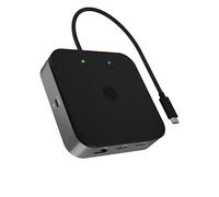 ICY BOX IB-DK408-C41 Cablato USB4 Antracite - ICY BOX IB-DK408-C41,