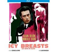 Icy Breasts -aka- Les Seins de Glace / Someone is Bleeding (Blu-ray) Alain Delon