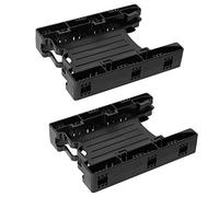 ICY DOCK 2 cornici da incasso per 2 SSD/HDD da 2,5" in 1 x 3,5" EZ-Fit Light MB290SP-B DUAL, nero