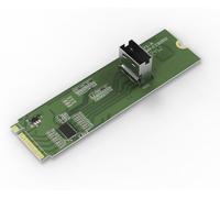 IcyDock ExLink- Adattatore M.2 NVMe PCIe 4.0 x4 verso SlimSAS 4i con Redriver NEW