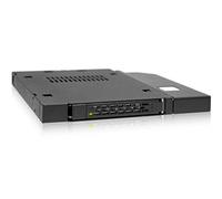 Icy Dock Adattatore Caddy SSD/HDD con Rack Rimovibile, Custodia Rack per SSD/HDD 2,5' SATA Hot-Swap per alloggiamento unità Ottica Sottile CD/Dvd-Rom 12,7 mm Odd o FDD - ToughArmor MB411SPO-B