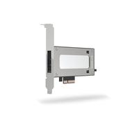Icy Dock Adattatore/Contenitore Rack Mobile Rimovibile SSD NVMe M.2 per PCIe 5.0 x4 per Slot di espansione PCIe - ExpressSlot Elite MB840M5P-B
