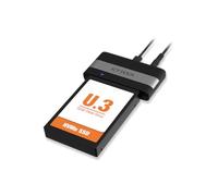 Icy Dock Adattatore esterno da USB4 a SSD NVMe U.2/U.3 - EZ-Adapter Ex MB307U-1VB