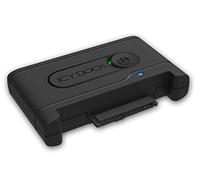 ICY DOCK Adattatore EZ Ex MB931U-1VB - 1 x 2,5 U.2 NVMe SSD a USB 3.2 Gen2 adattatore esterno 10 Gbps nero cavo incluso, 1 x U.2 NVMe SSD a USB 3.2 Gen2