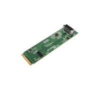 ICY DOCK M.2 2280 NVMe PCIe 4.0 x4 a SlimSAS 4i Adattatore con Redriver - EXLink MB309A