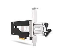 ICY DOCK Adattatore PCIe, scheda adattatore con rack rimovibile per SSD NVMe da M.2 a PCI-e 3.0/4.0 x4 per porta di espansione PCIe - ToughArmor MB840M2P-B