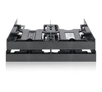 Icy Dock Flex Fit Quattro MB344SP - Mounting Frame for 4 x 2.5 Inches (6.4 cm) S