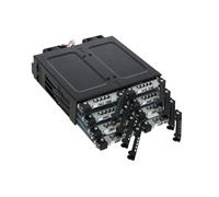 Icy Dock Backplane per 8 SSD& HDD SAS/SATA da 2.5" (7mm) in metallo robusto in external 5.25" bay NEW