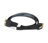 Icy Dock Cavo dati 1 x SlimSAS SFF-8654 8i a 2 x SlimSAS SFF-8654 4i, lunghezza 50 cm MB306L-B