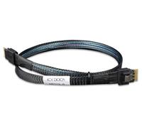 Icy Dock Cavo dati SlimSAS SFF-8654 4i a 1 SlimSAS SFF-8654 4i, lunghezza 50 cm MB323L-B