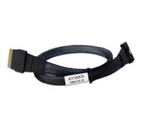 Icy Dock Cavo MCIO 8i SFF-TA-1016 zu SlimSAS SFF-8654 Cavo 0,5 m MB410L-B