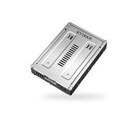 ICY DOCK Convertitore adattatore, kit di montaggio, enclosure convertitore SSD/HDD 2.5" SATA/SAS a 3.5" SAS Metallo - EZConvert MB982IP-1S-1