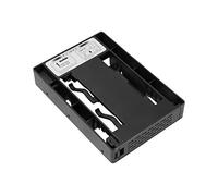 Icy Dock Convertitore Adattatore SSD da 2,5'' a 3,5'', Scatola di conversione Open Air, Telaio di Montaggio per HDD da 2,5" o SSD SATA da 7 m/9,5 mm a HDD 3,5" - Ez-Convert MB882SP-1S-3B