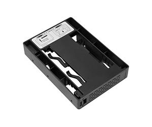 ICY DOCK Convertitore adattatore SSD da 2,5'' a 3,5'', scatola di conversione Open Air, telaio di montaggio per HDD da 2,5" o SSD SATA da 7 m/9,5 mm a HDD 3,5" - EZ-Convert MB882SP-1S-3B