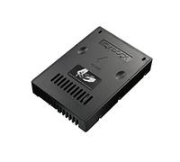 Icy Dock Convertitore adattatore SSD da 2,5'' a 3,5'', telaio di montaggio per HDD da 2,5" o SSD SATA da 7m/9,5 mm/12,5 mm a HDD 3,5" - EZ-Convert MB882SP-1S-2B