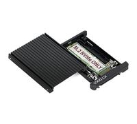 ICY DOCK EZConvert MB705M2P-B - M.2 NVMe SSD to 2.5" NVMe U.2 SSD Converter/Adap