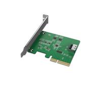 ICY DOCK EXLink MB408A5 MCIO 4i (SFF-TA-1016) a PCIe 5.0 x4 adattatore con Redriver