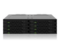 Icy Dock ExpressCage MB038SP-B 8 Slot 2.5" SAS/SATA Hdd/Ssd Wechselrahmen per 5