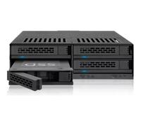 ICY DOCK Mobile Rack 4x 2.5'' SATA ICY DOCK MB324SP-B,Alu,NERO