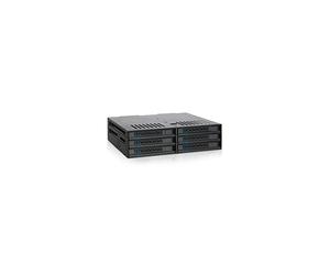 Icy Dock ExpressCage MB326SP-B: Cassetto Hot Swap per 6 SSD/HDD da 2.5" in 1 Bay da 5.25" - Massima
