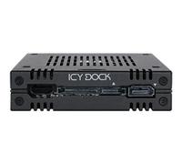Icy Dock ExpressCage MB742SP-B 2 x 2.5" SAS/SATA HDD/SSD Wechselrahmen Accessori