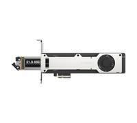 ICY DOCK ExpressSlot Elite MB221E5P-B rimovibile E1.S NVMe SSD a PCIe 5.0 x4 mobile rack/scheda adattatore per slot di espansione PCIe