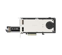 ICY DOCK ExpressSlot Elite MB303E5P-B - Scheda adattatore rimovibile da SSD E1.S NVMe a 2 alloggiamenti (9,5 mm) a PCIe 5.0 x8 mobile rack/scheda adattatore per slot di espansione PCIe (è richiesta la