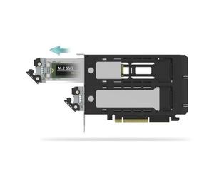 Icy Dock ExpressSlot Elite scheda di interfaccia e adattatore Interno M.2
