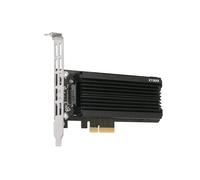 ICY DOCK EZConvert EX Pro MB987M2P-1B takes an M.2 NVMe PCIe SSD up to 110 mm in