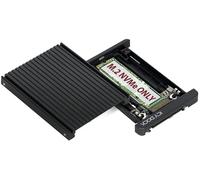 ICY DOCK EZConvert MB705M2P-B - M.2 NVMe SSD to 2.5" NVMe U.2 SSD Converter/Adap