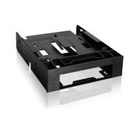 Icy Dock FLEX-FIT Trio 3.5-5.25 inch Front Bay Conversion Kit with Additional 2x