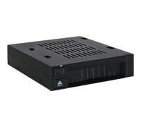 ICY DOCK 1 Bay 2.5 SAS/SATA HDD/SSD Docking Enclosure for External 3.5” Bay fl