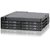 Icy Dock MB606SPO-B pannello drive bay Nero - Icy Dock MB606SPO-B,