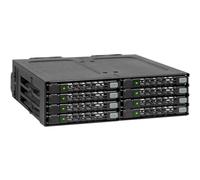 Icy Dock MB998SP-B 875 g Nero 8 x 2.5" SATA I / II / III SSD/ HDD 6 Gb/s 2 x