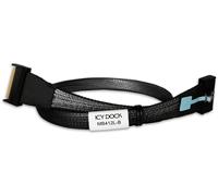 Icy Dock Kabel MCIO 8i->MCIO 8i SFF-TA-1016 black Cavo 0,5 m MB412L-B