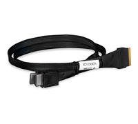 Icy Dock Kabel SlimSAS 8i to 2 x OCulink 4i Cable PCIe 4.0 Cavo MB206L-B