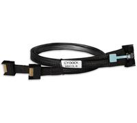 Cavo Adattatore SAS Icydock MB413L-B Nero 50 cm