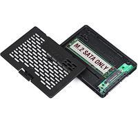 ICY DOCK EZConvert MB703M2P-B - M.2 SATA SSD (NGFF) to 2.5" SATA III 6Gbps SSD C