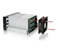 Icy Dock MB153SP-B pannello drive bay Nero - Icy Dock MB153SP-B, Nero,